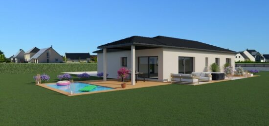 Maison neuve à , Ain