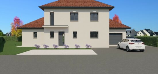 Maison neuve à , Ain