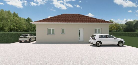 Maison neuve à Massignieu-de-Rives, Auvergne-Rhône-Alpes