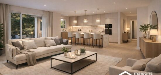 Maison neuve à , Var