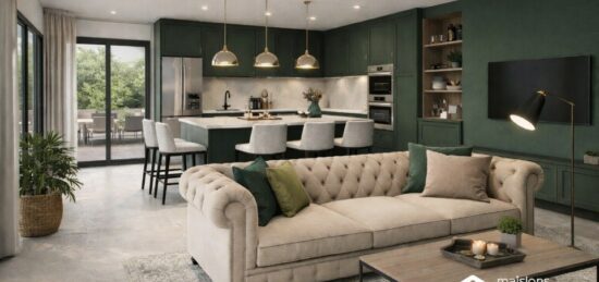 Maison neuve à , Var