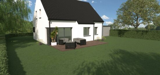 Maison neuve à , Pas-de-Calais