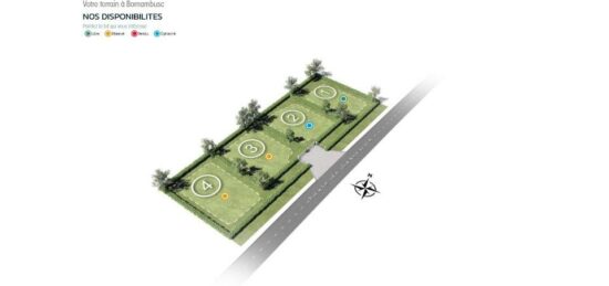 Terrain à bâtir à Bornambusc, Normandie