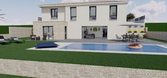 Maison neuve à Valbonne, Provence-Alpes-Côte d'Azur
