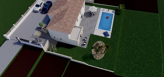 Maison neuve à , Alpes-Maritimes