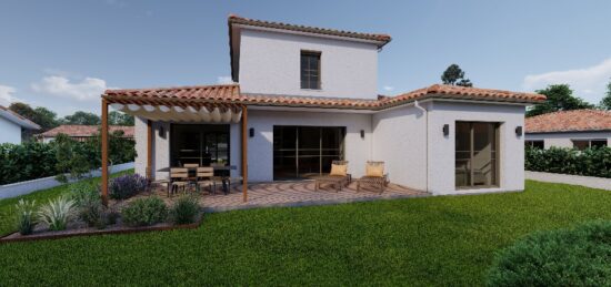 Maison neuve à Landiras, Nouvelle-Aquitaine