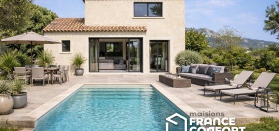 Maison neuve à La Crau, Provence-Alpes-Côte d'Azur