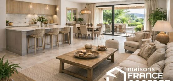 Maison neuve à , Var