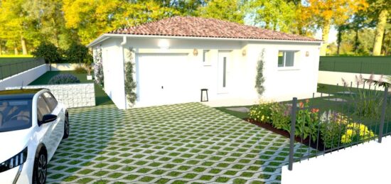 Maison neuve à , Gironde