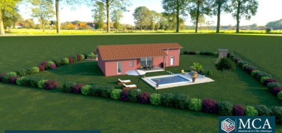 Maison neuve à , Landes