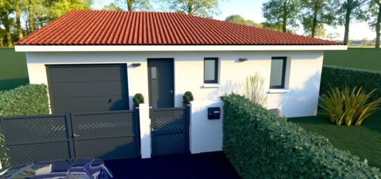 Maison neuve à Villemolaque, Occitanie