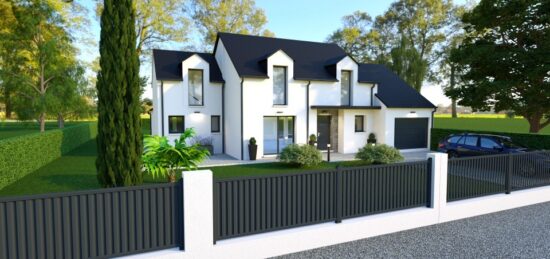 Maison neuve à Vatan, Centre-Val de Loire
