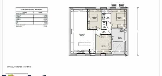 Maison neuve à , Vendée