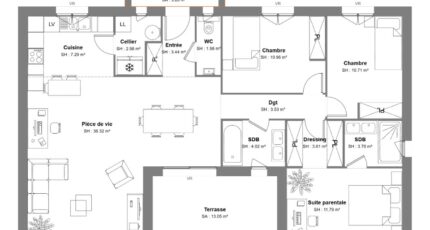 Bagnols-en-Forêt Maison neuve - 2381489-5163modele820251016RpId0.jpeg Maisons France Confort