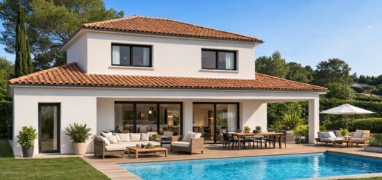Maison neuve à Garéoult, Provence-Alpes-Côte d'Azur