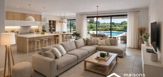 Maison neuve à , Var