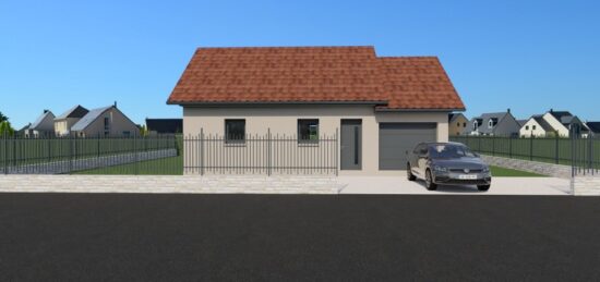 Maison neuve à Anglefort, Auvergne-Rhône-Alpes