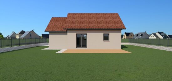 Maison neuve à , Ain