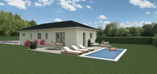 Maison neuve à , Ain