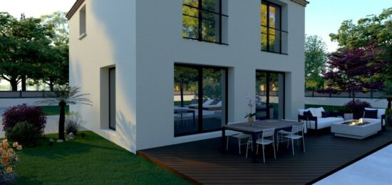 Maison neuve à , Var