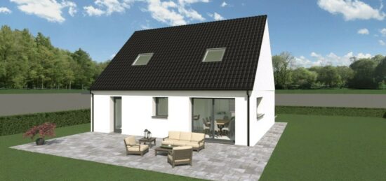 Maison neuve à , Pas-de-Calais