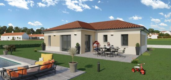 Maison neuve à Arcizac-Adour, Occitanie