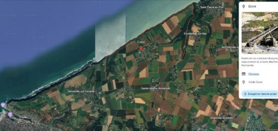 Terrain à bâtir à Életot, Normandie