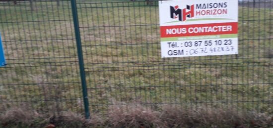 Terrain à bâtir à , Moselle