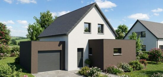 Maison neuve à Kertzfeld, Grand Est