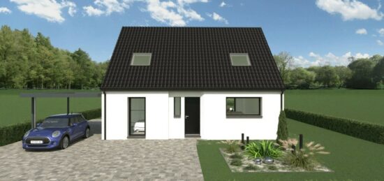 Maison neuve à Wardrecques, Hauts-de-France