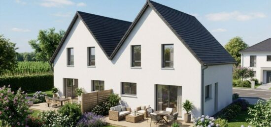 Maison neuve à , Haut-Rhin