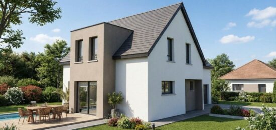 Maison neuve à , Bas-Rhin