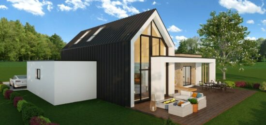 Maison neuve à , Ille-et-Vilaine