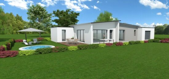 Maison neuve à Saint-Malo, Bretagne