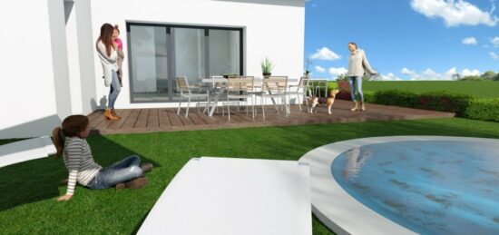 Maison neuve à , Ille-et-Vilaine