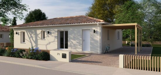 Maison neuve à Gaillan-en-Médoc, Nouvelle-Aquitaine