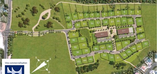 Maison neuve à , Calvados