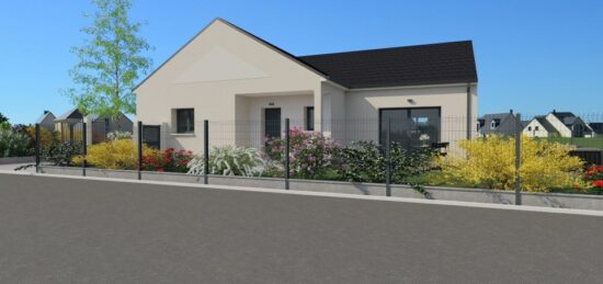 Maison neuve à Villers-sur-Mer, Normandie