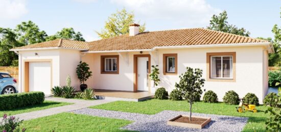 Maison neuve à Bordères-sur-l'Échez, Occitanie