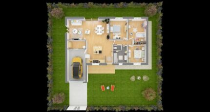 Bordères-sur-l'Échez Maison neuve - 2449510-902modele1020220518e6Mb3.jpeg Maisons France Confort