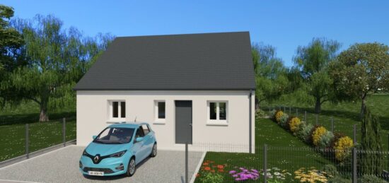 Maison neuve à Notre-Dame-d'Oé, Centre-Val de Loire