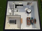 Maison à construire à Notre-Dame-d’Oé (37390) 2449572-3427modele820260303ka2Ri.jpeg Maisons France Confort