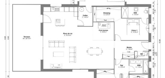 Maison neuve à , Tarn