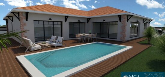 Maison neuve à La Teste-de-Buch, Nouvelle-Aquitaine