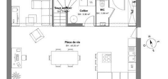 Maison neuve à , Var