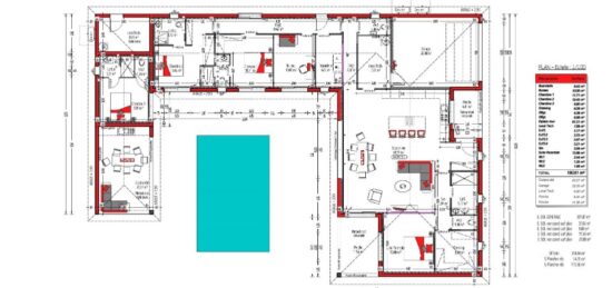 Maison neuve à , Charente-Maritime