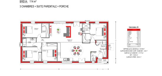 Maison neuve à , Charente-Maritime