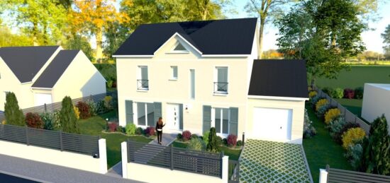 Maison neuve à Presles-en-Brie, Île-de-France
