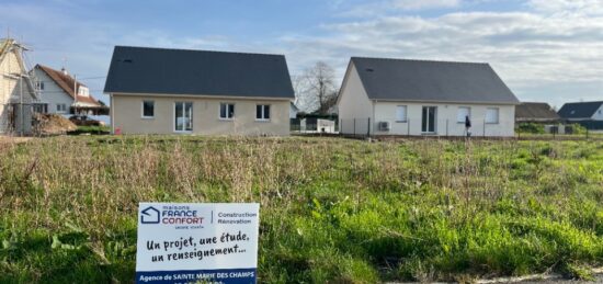 Terrain à bâtir à , Seine-Maritime