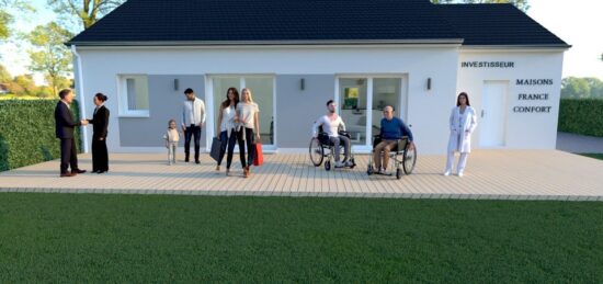 Maison neuve à , Seine-Maritime